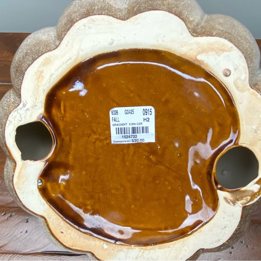 PUMPKIN Fall Accent Decor